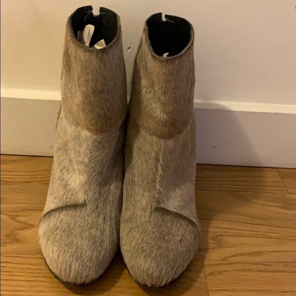 Rag and Bone Fur Booties size 40